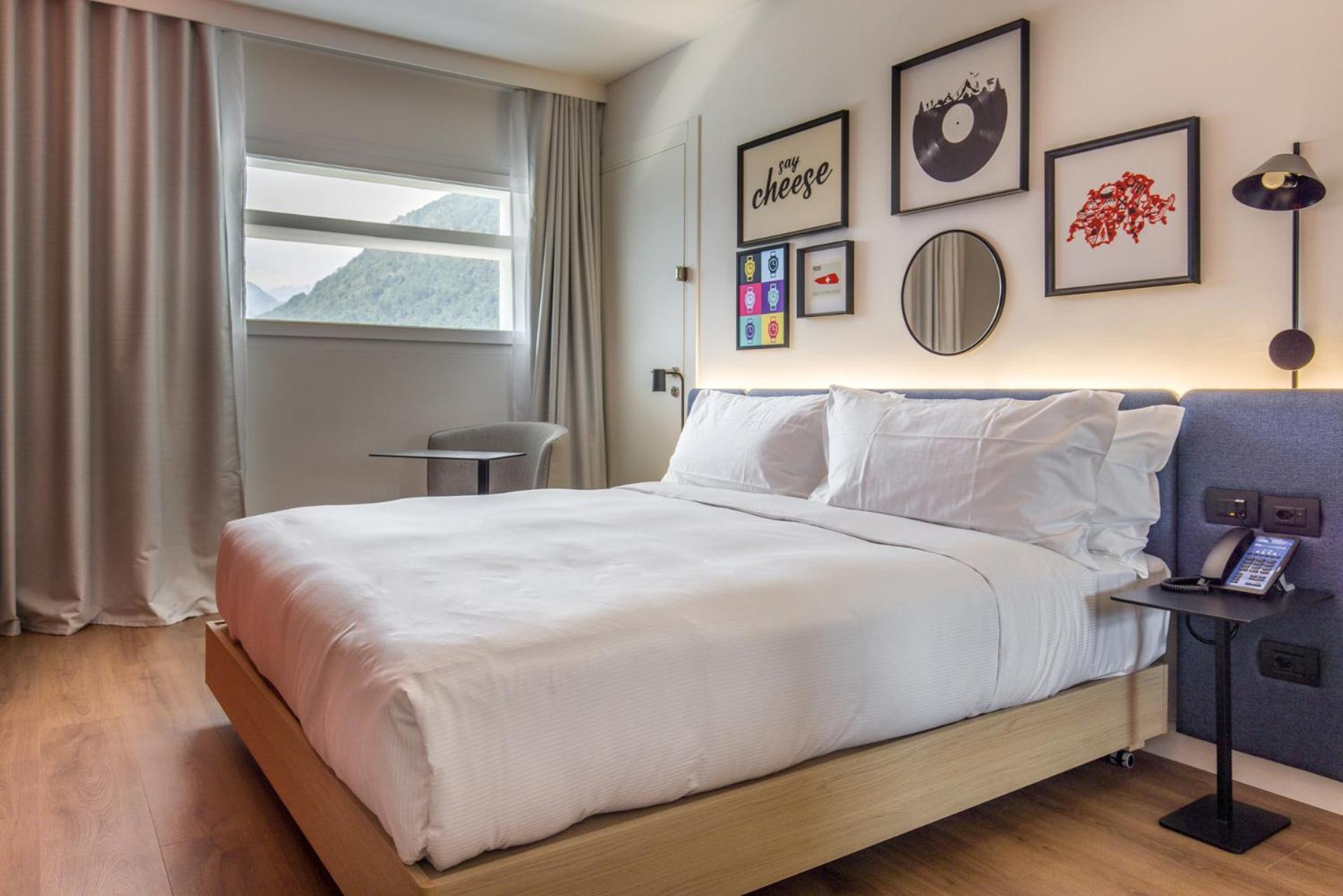 Hotel Hampton By Hilton Locarno Losone Exteriér fotografie