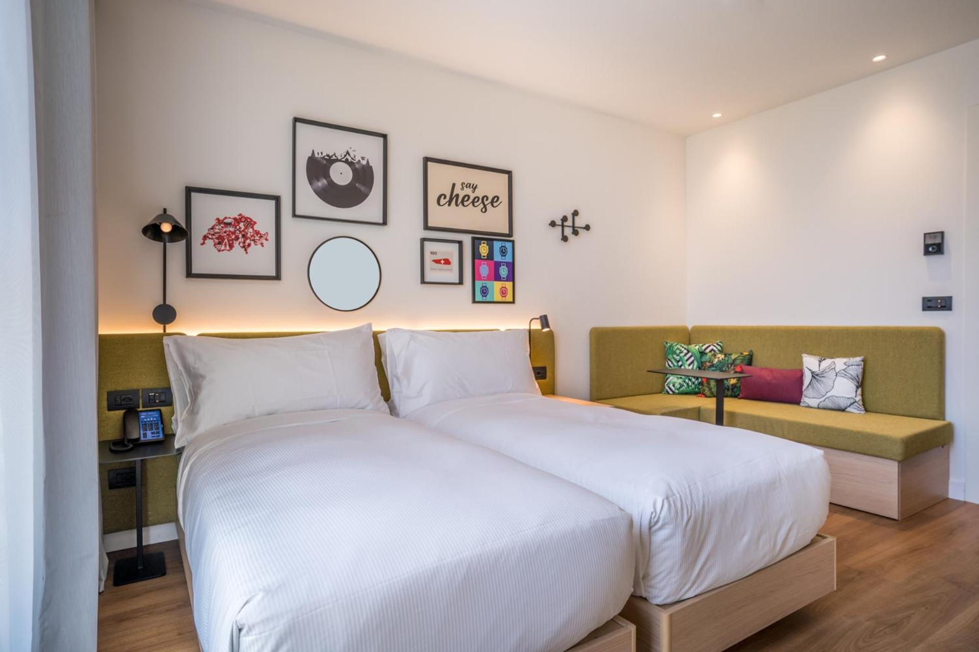 Hotel Hampton By Hilton Locarno Losone Exteriér fotografie
