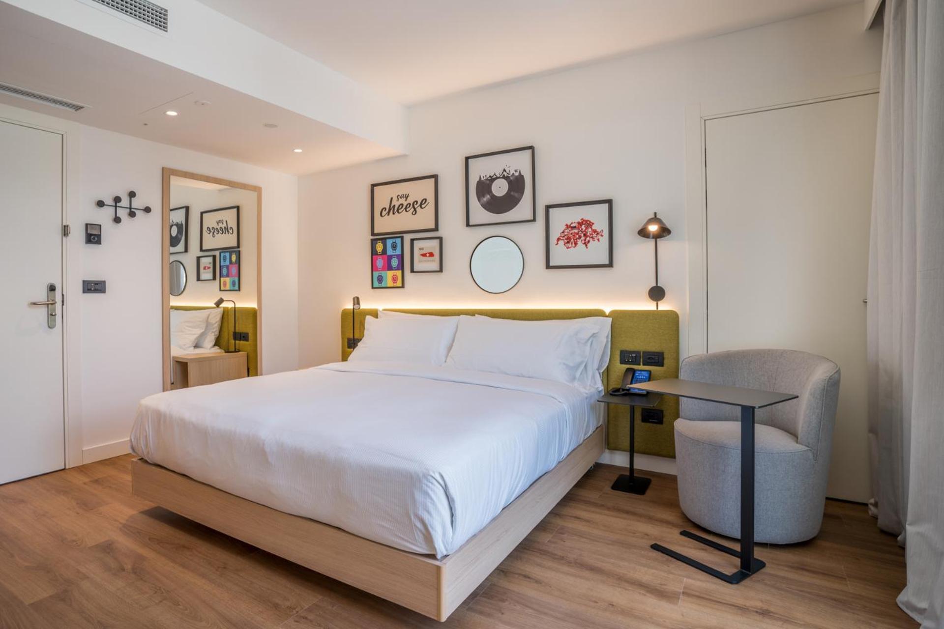 Hotel Hampton By Hilton Locarno Losone Exteriér fotografie