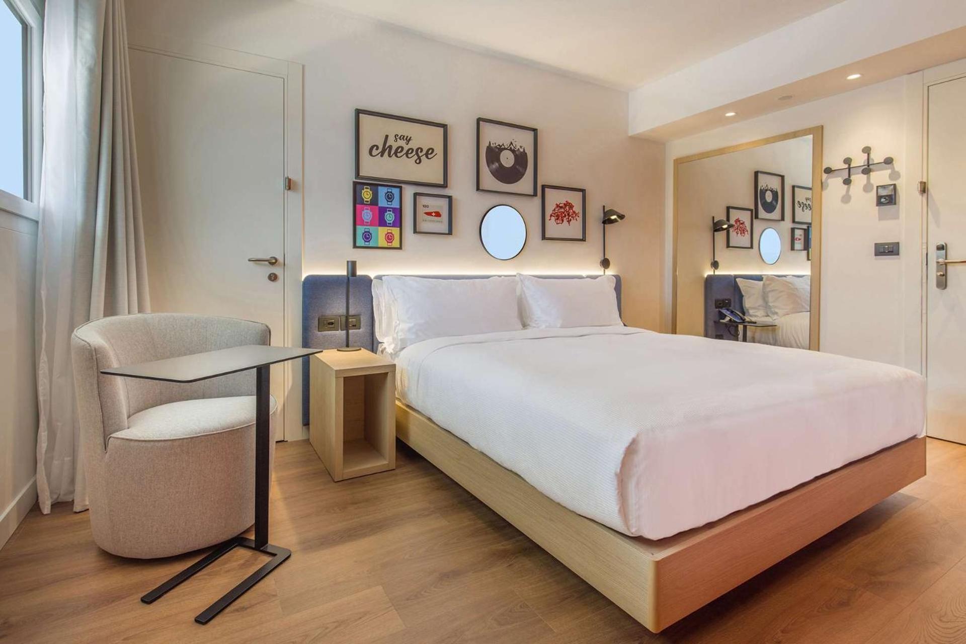 Hotel Hampton By Hilton Locarno Losone Exteriér fotografie