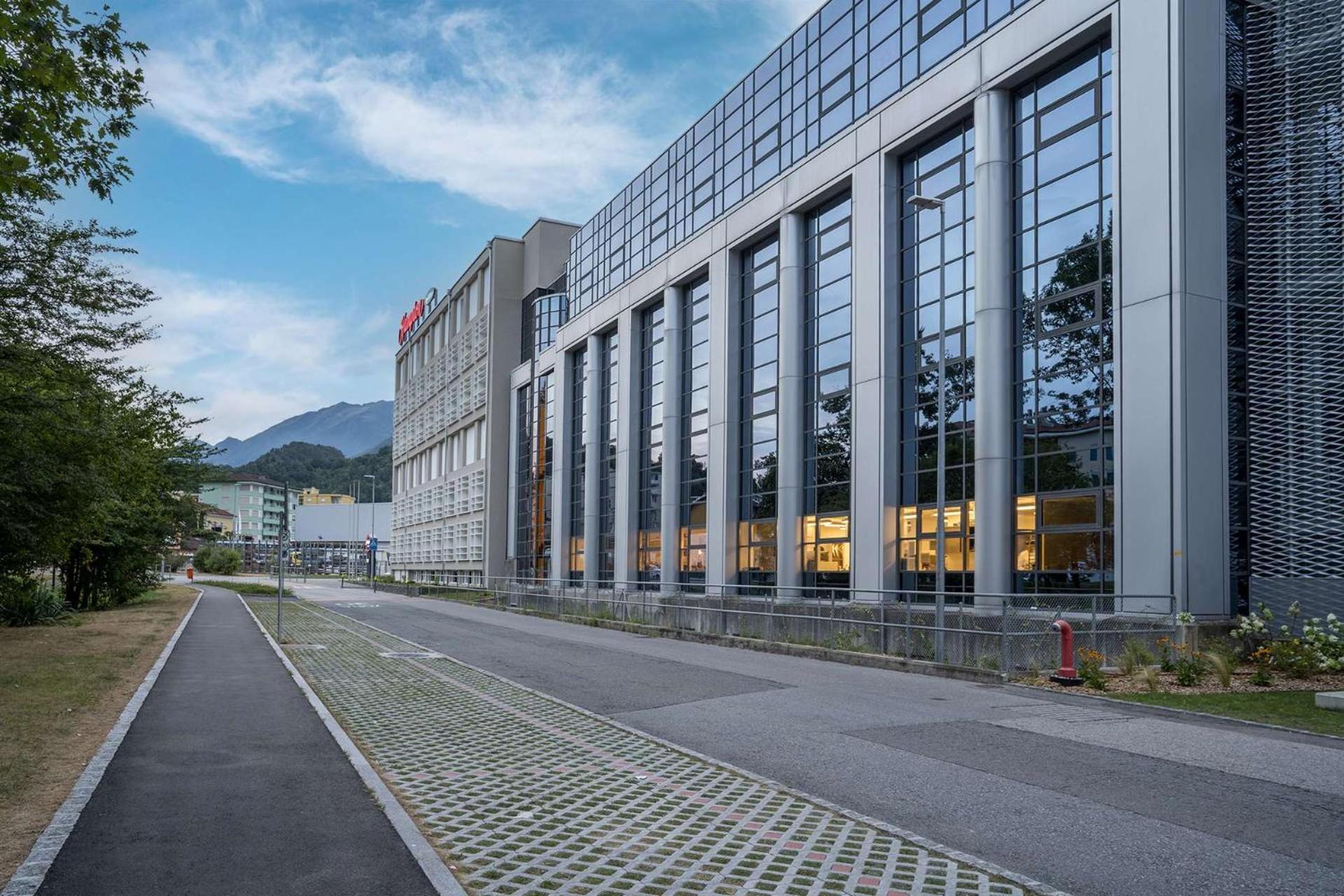 Hotel Hampton By Hilton Locarno Losone Exteriér fotografie
