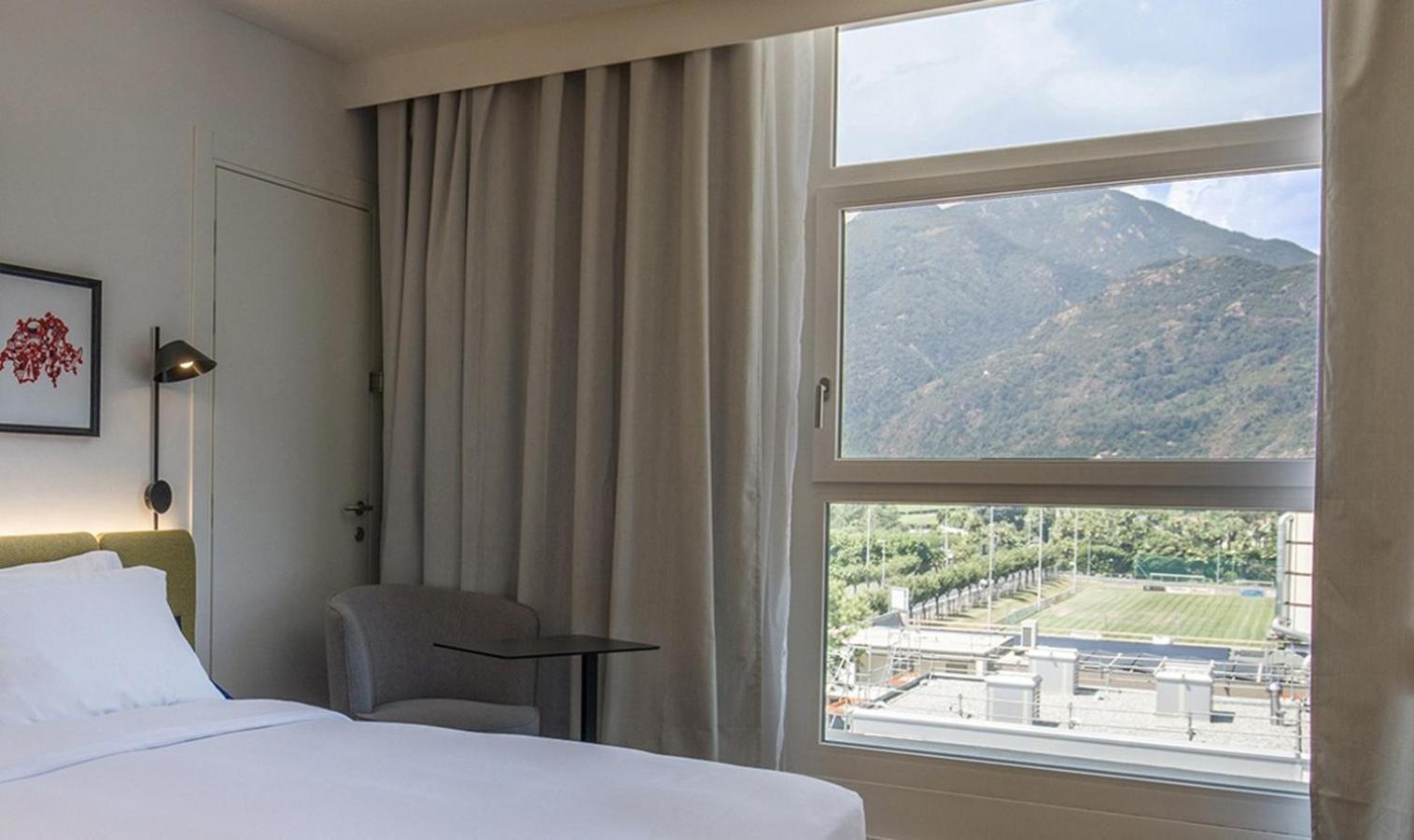 Hotel Hampton By Hilton Locarno Losone Exteriér fotografie