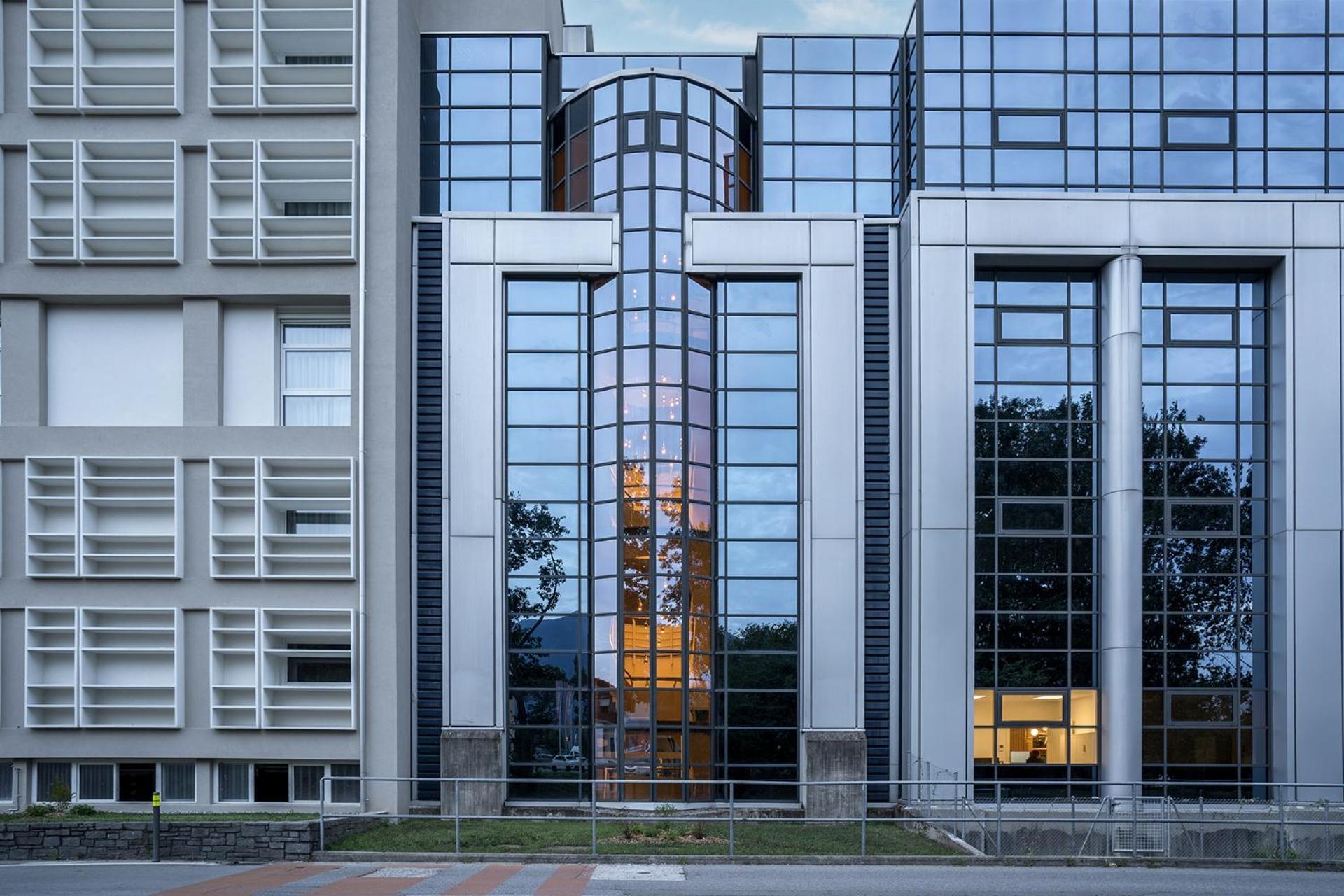 Hotel Hampton By Hilton Locarno Losone Exteriér fotografie